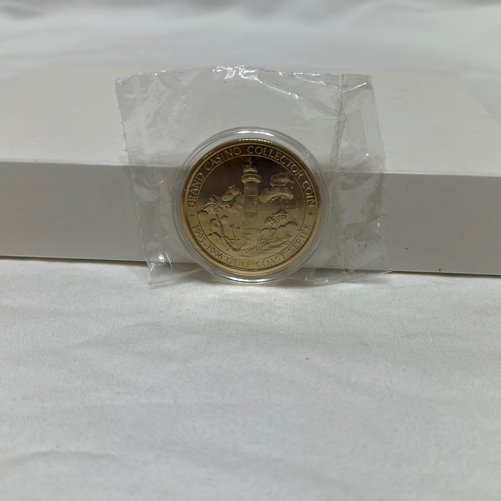 Grand Casino collector coin